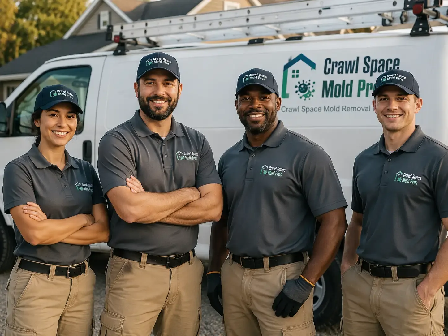 Crawl Space Mold Removal company in Wyatt, WV